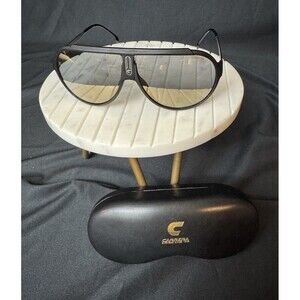 Carrera Grey Gold Mirror Pilot Unisex Sunglasses ENDURANCE Icons 65/N Aviator